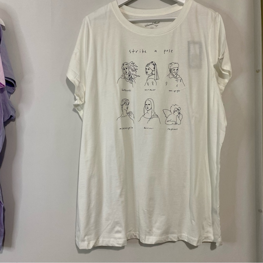 Universal Thread & A New Day Women’s Plus Size Lot of Shirts Purple 2X NWT - Picture 4 of 6